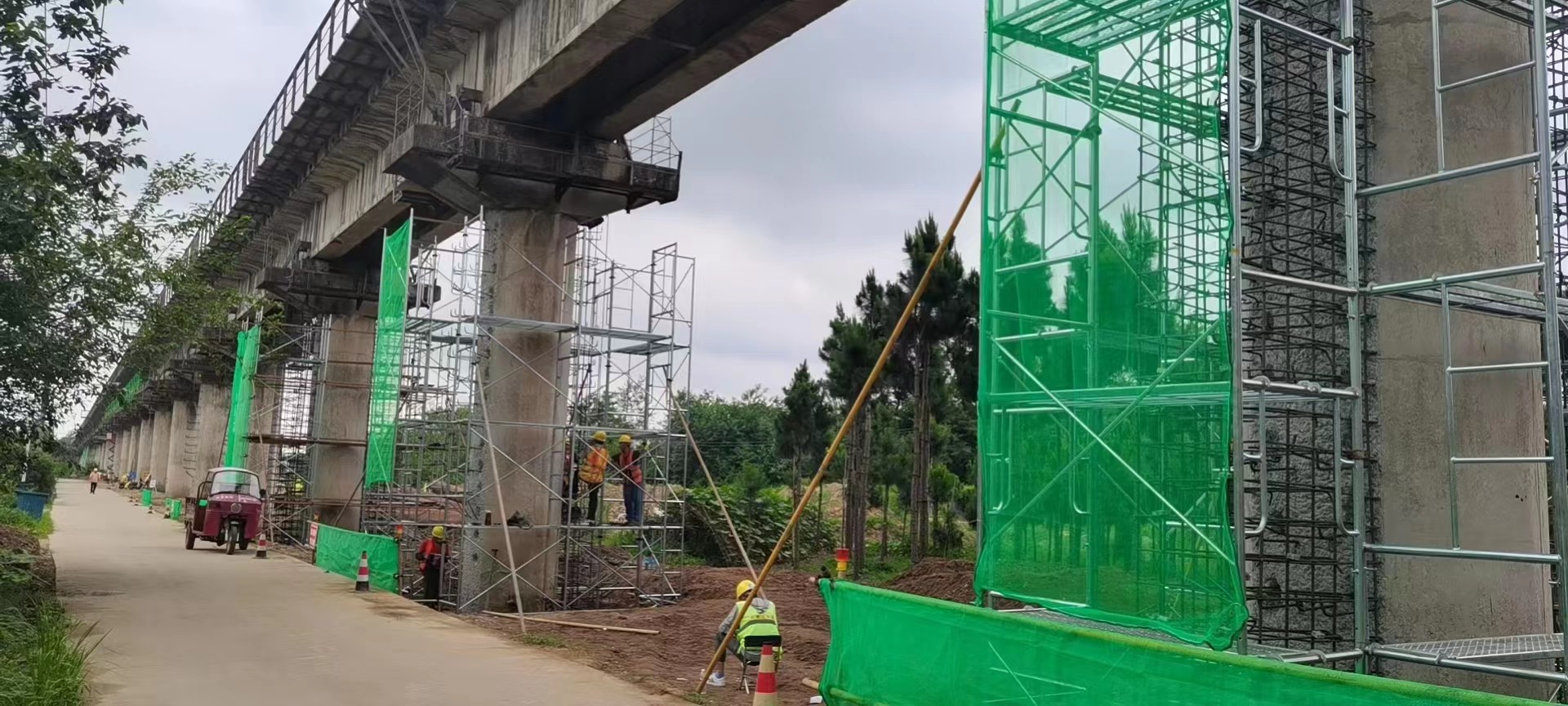 铜川桥梁加固施工